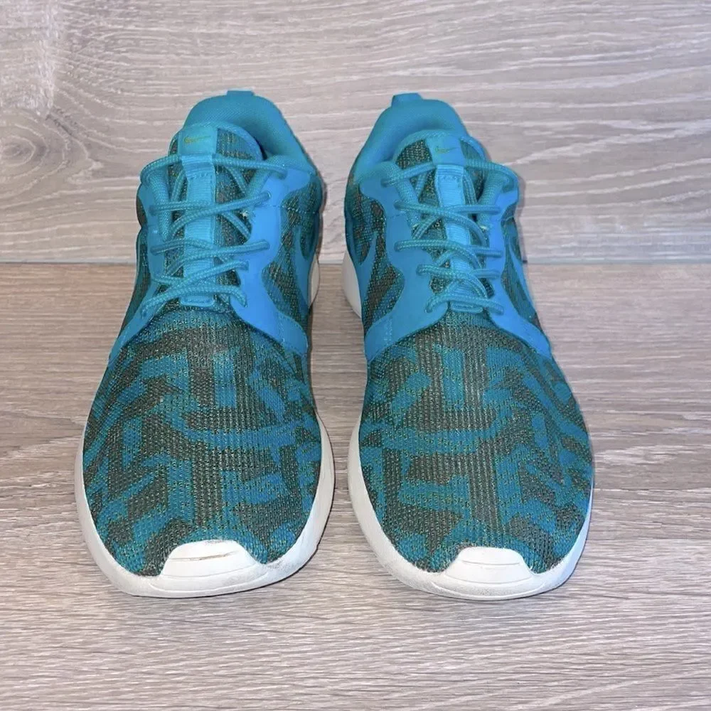Nike Roshe One KJCRD Women’s Size 8 Military Green Emerald 705217-310 Sneaker